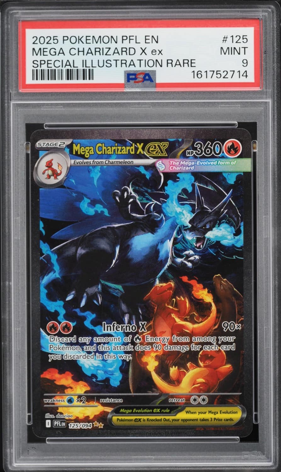 Mega Charizard X Ex
