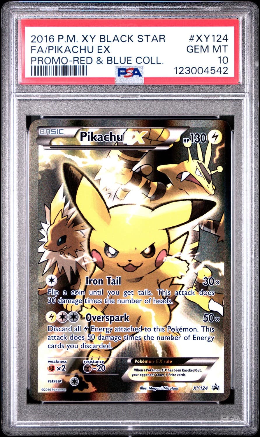 Pikachu Ex
