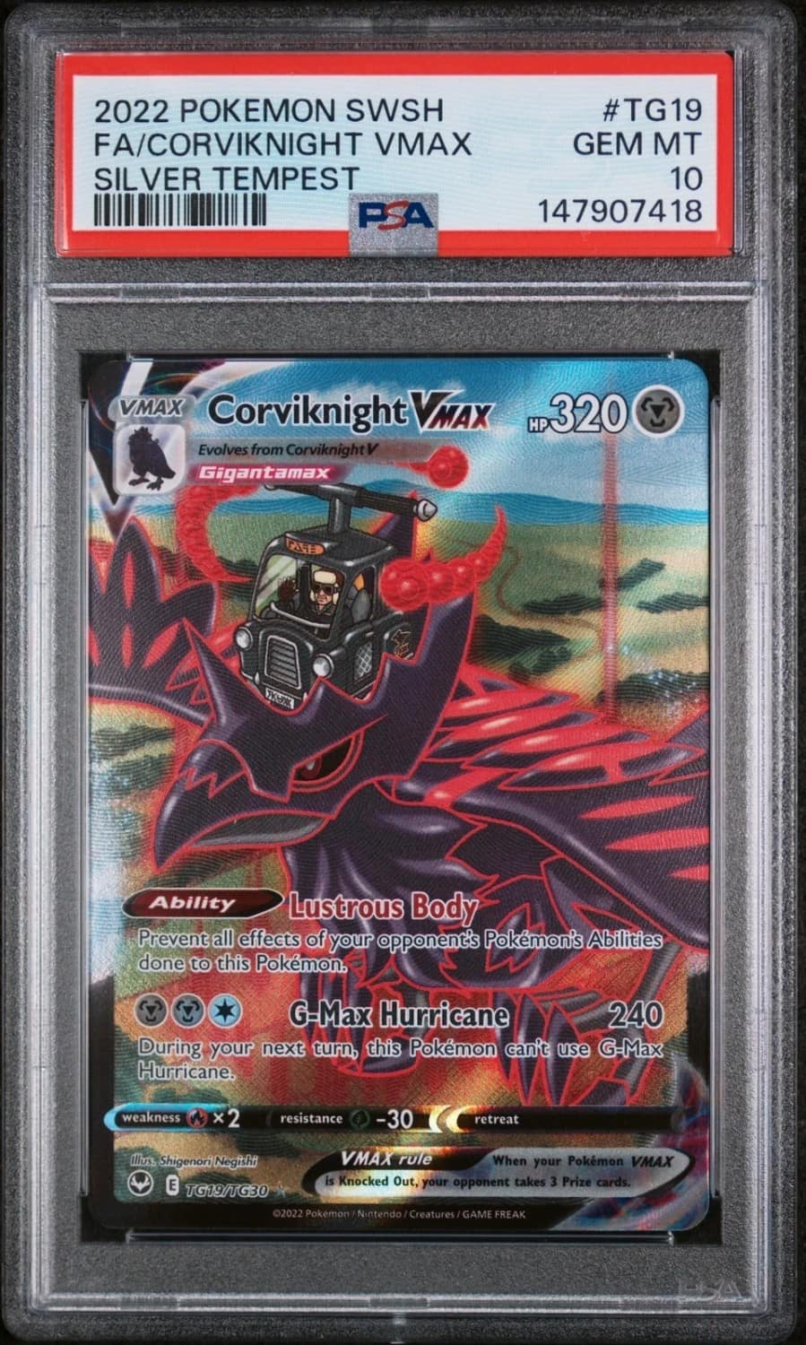 Corviknight Vmax
