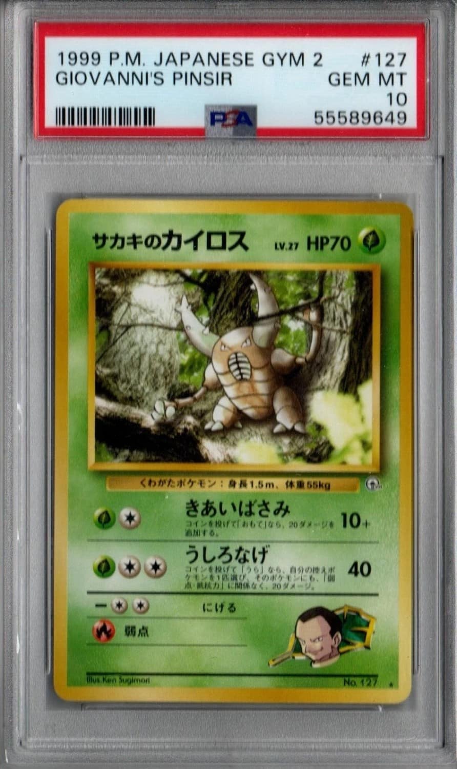 Giovanni'S Pinsir