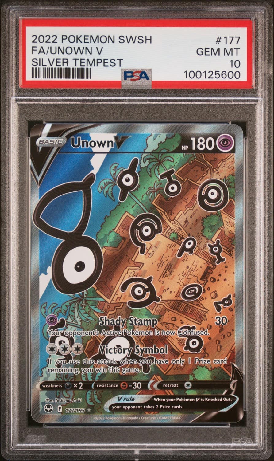 Unown V