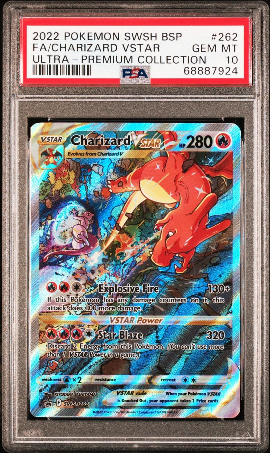 Charizard Vstar