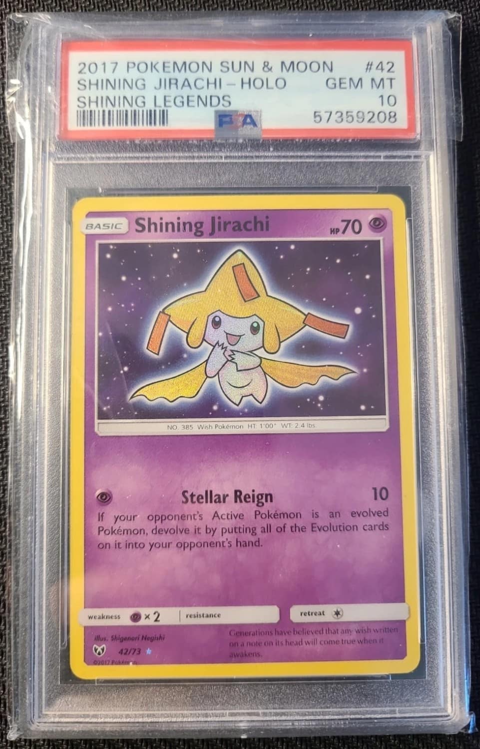 Shining Jirachi