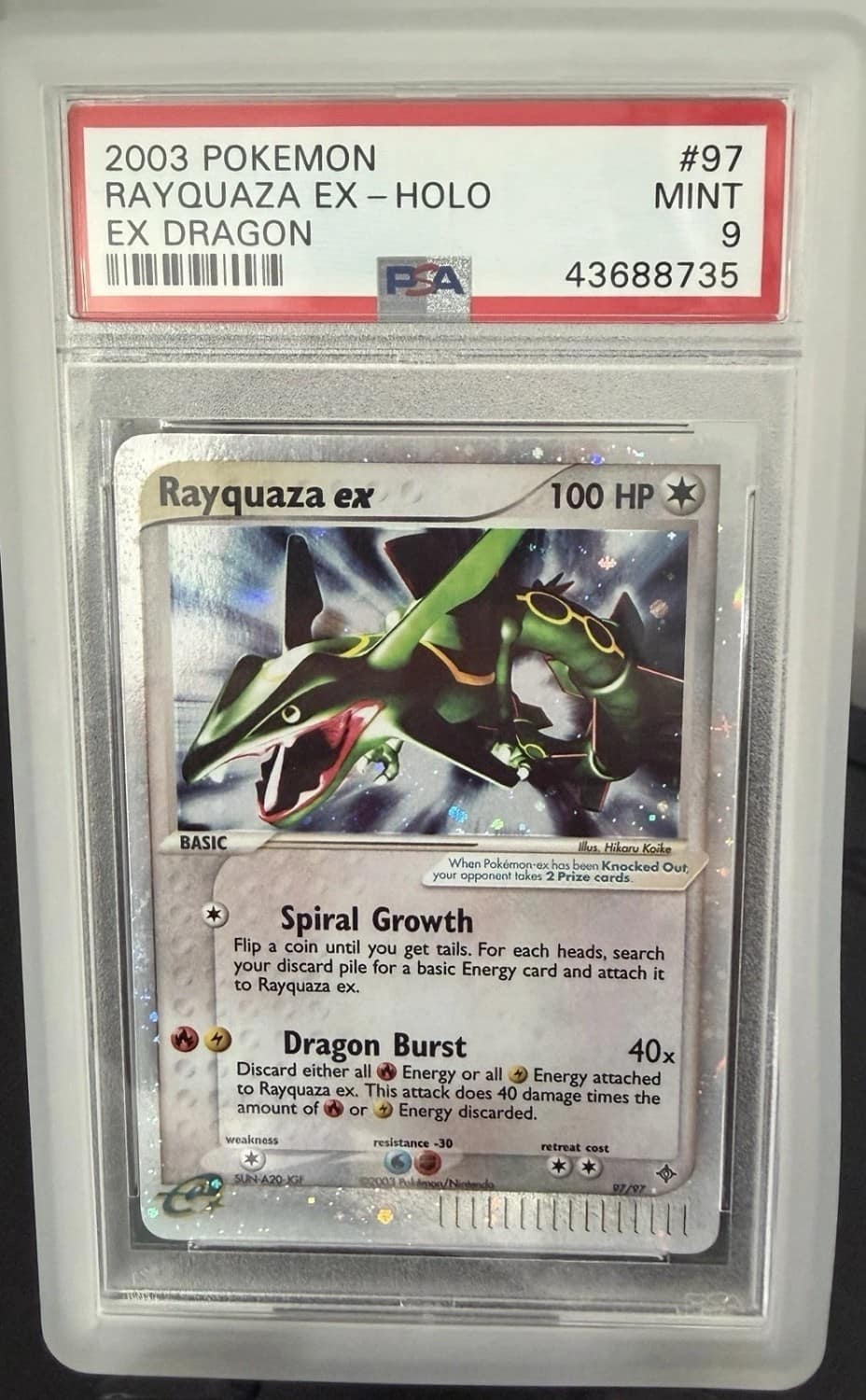 Rayquaza Ex