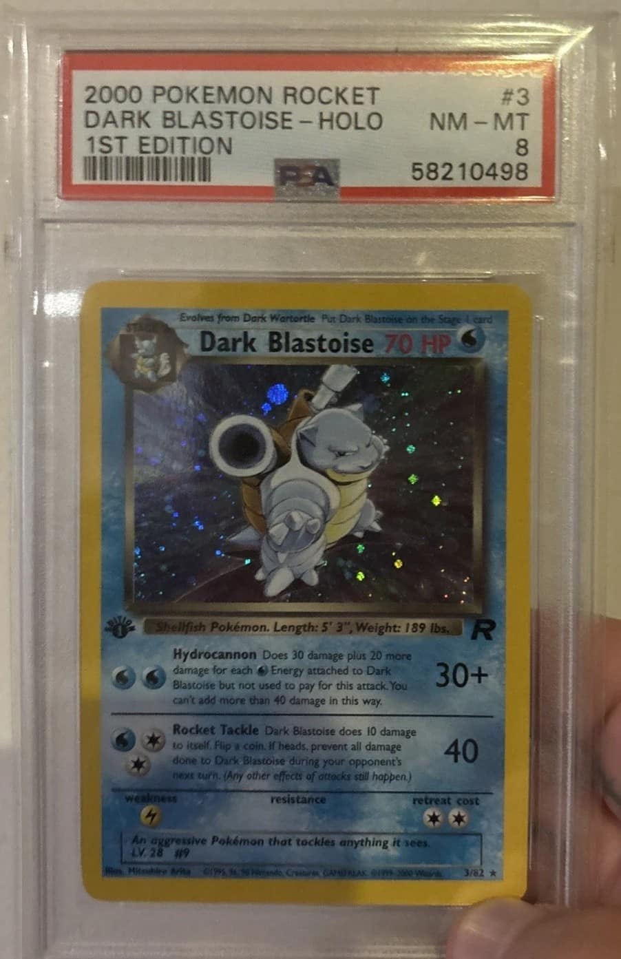 Dark Blastoise
