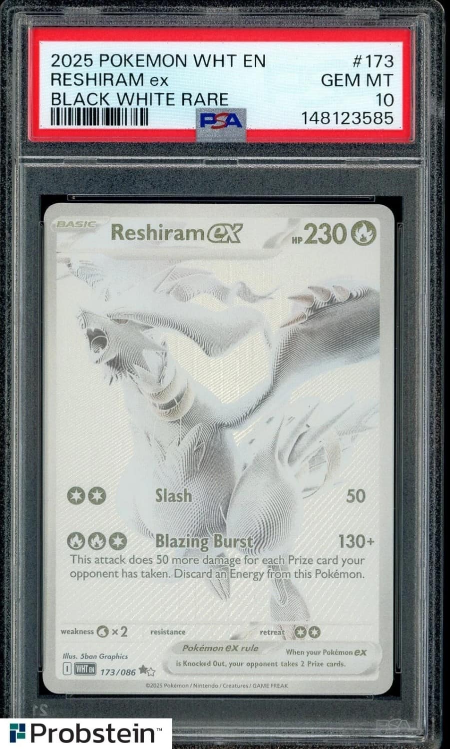 Reshiram Ex