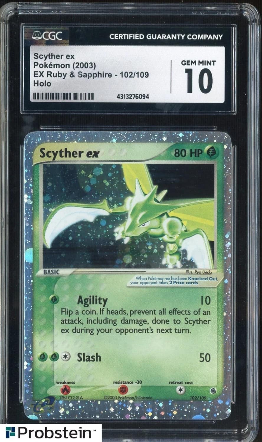 Scyther Ex