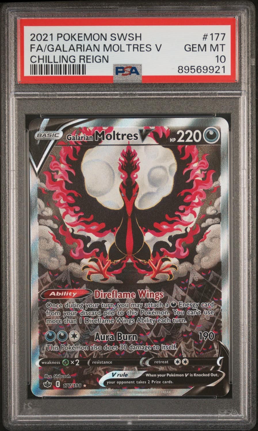 Galarian Moltres V