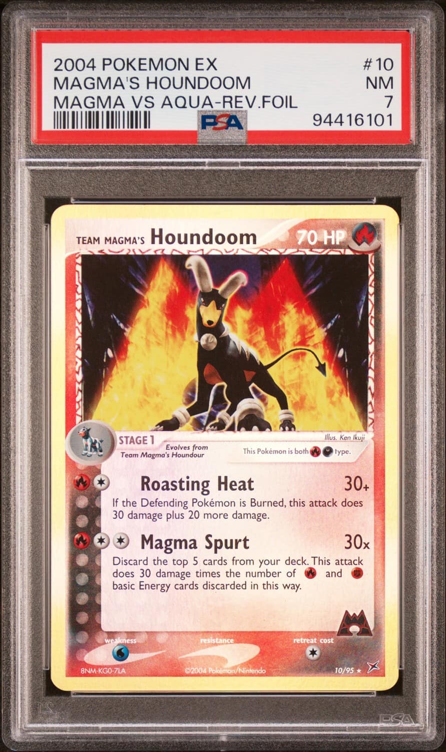 Magma'S Houndoom