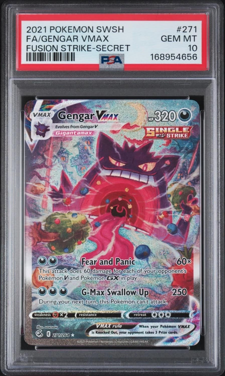 Gengar Vmax