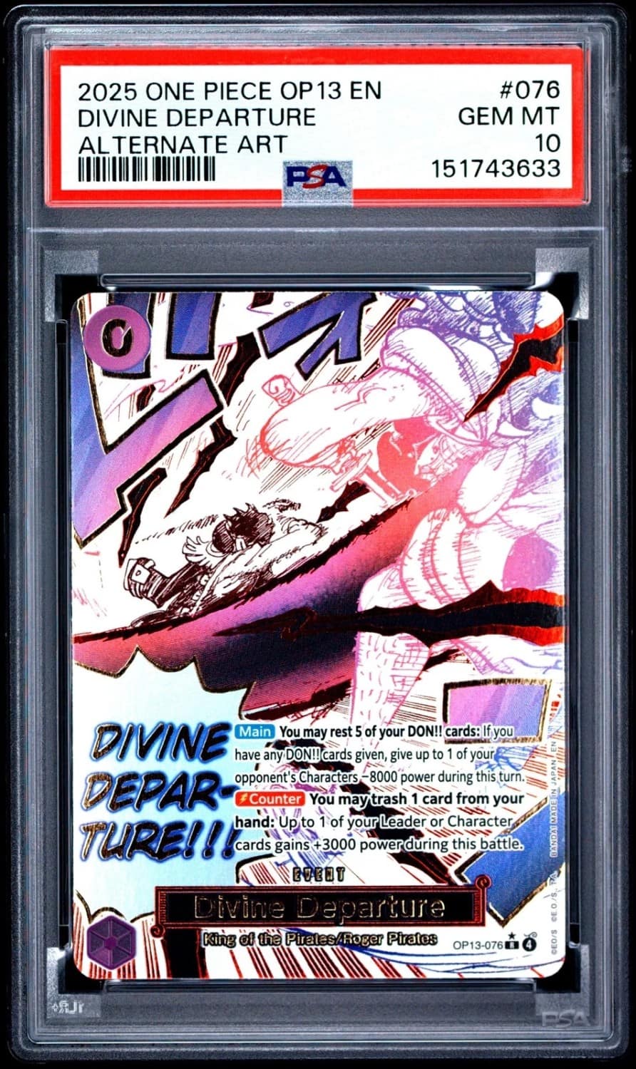 Divine Departure