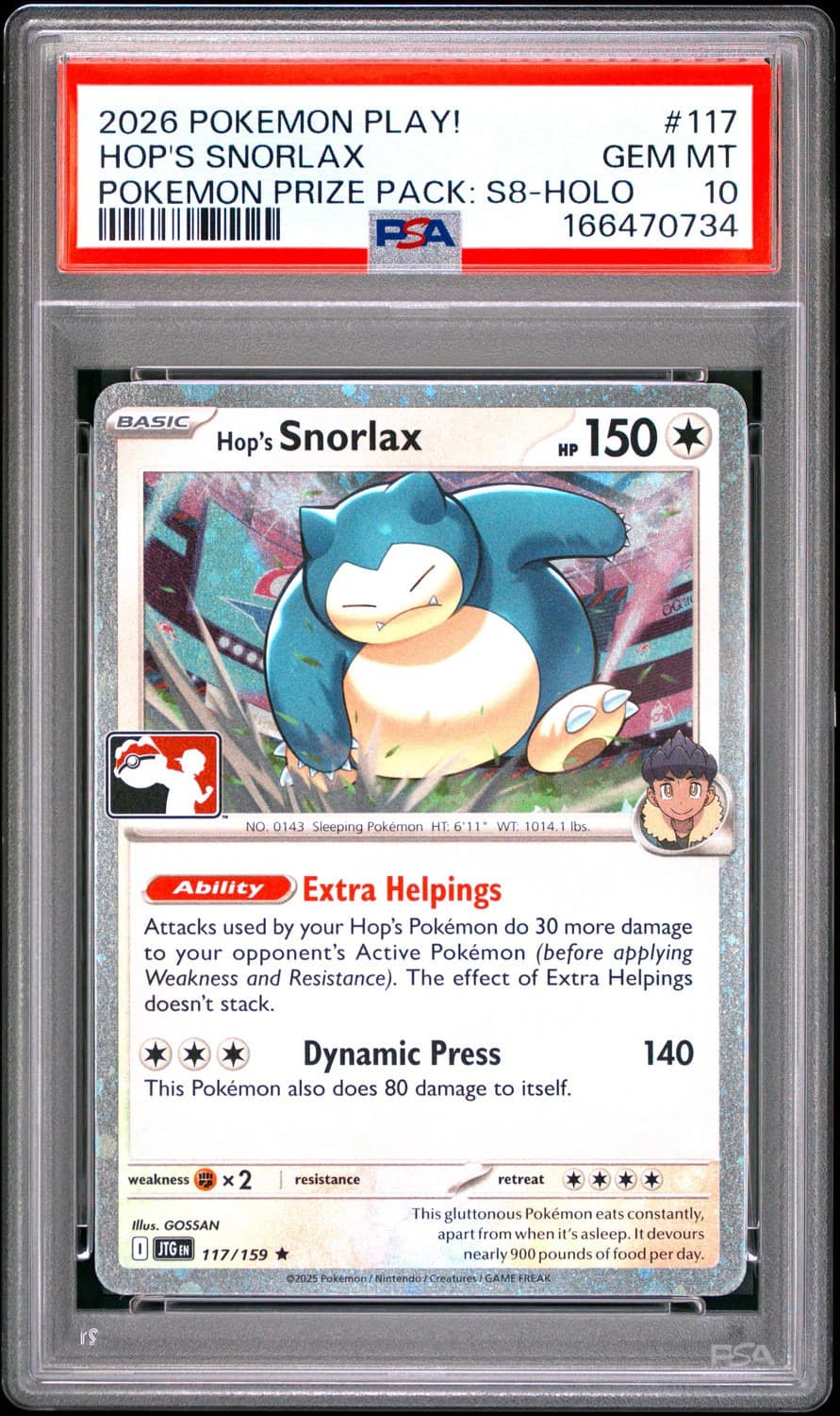 Hop'S Snorlax