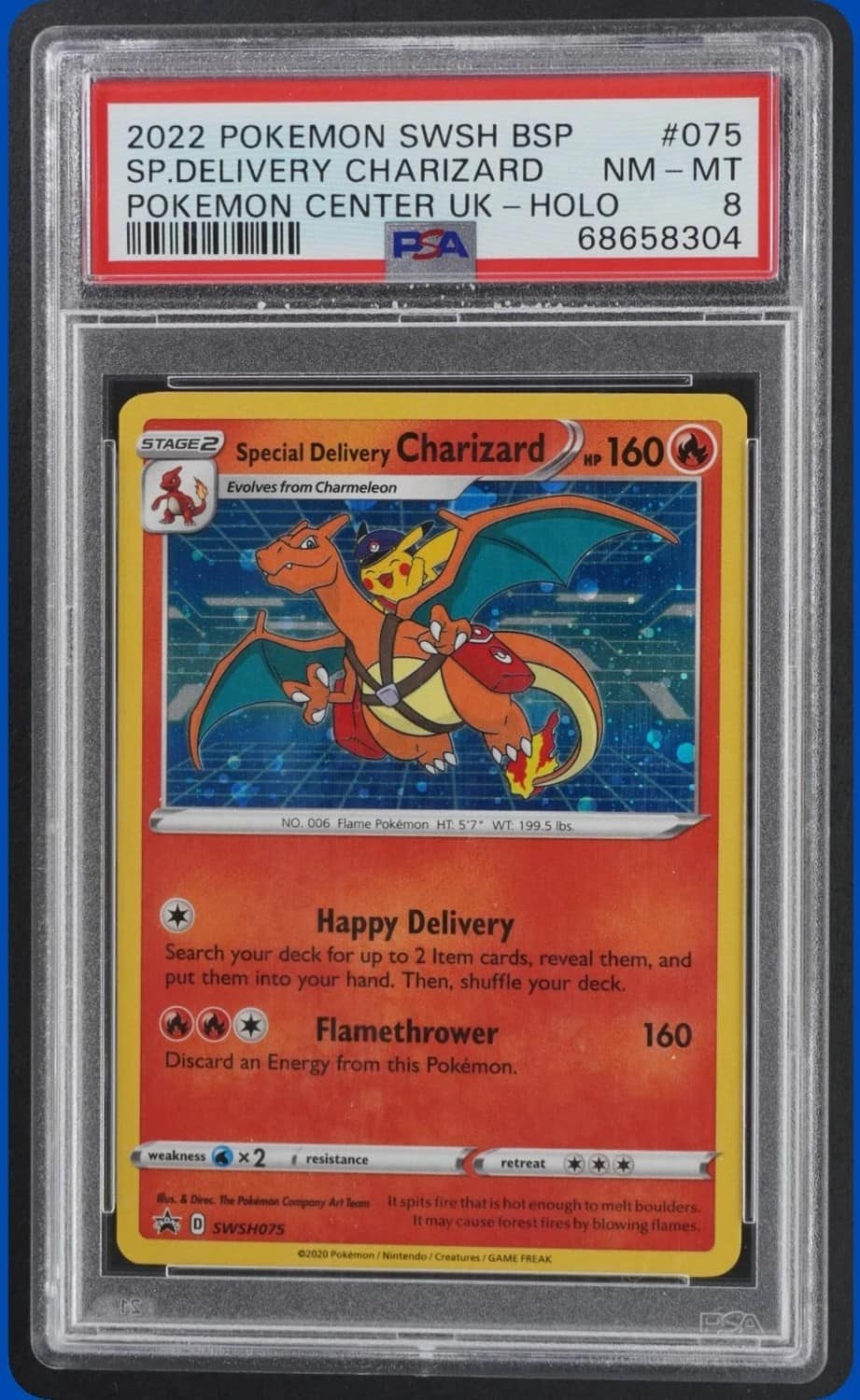 Special Delivery Charizard