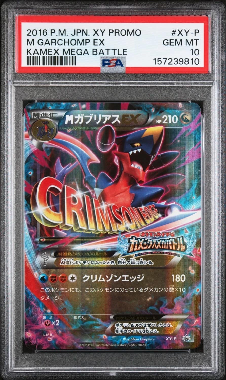 M Garchomp Ex
