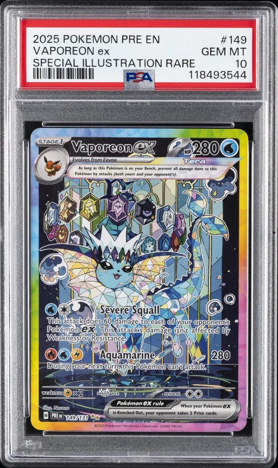 Vaporeon Ex