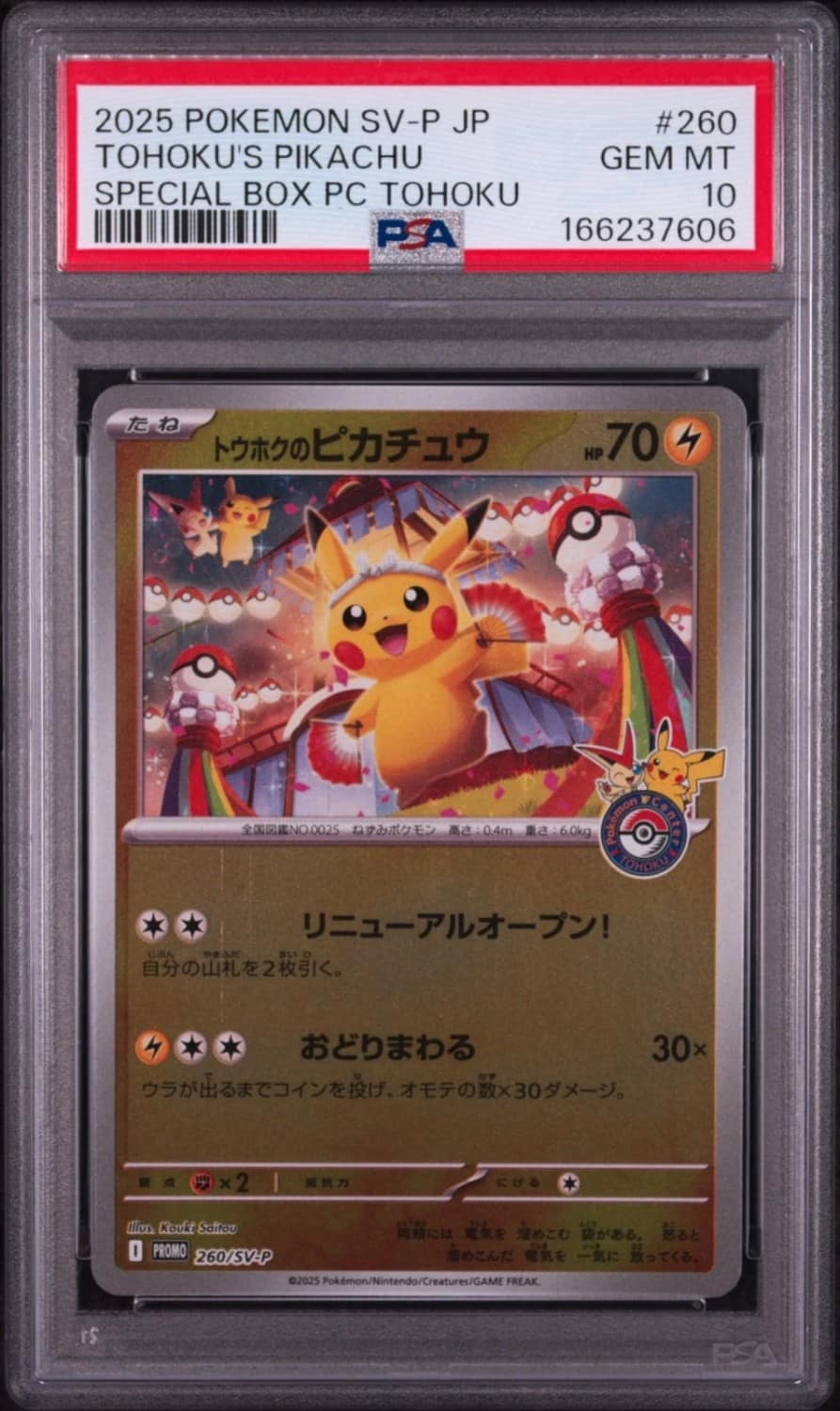 Tohoku'S Pikachu