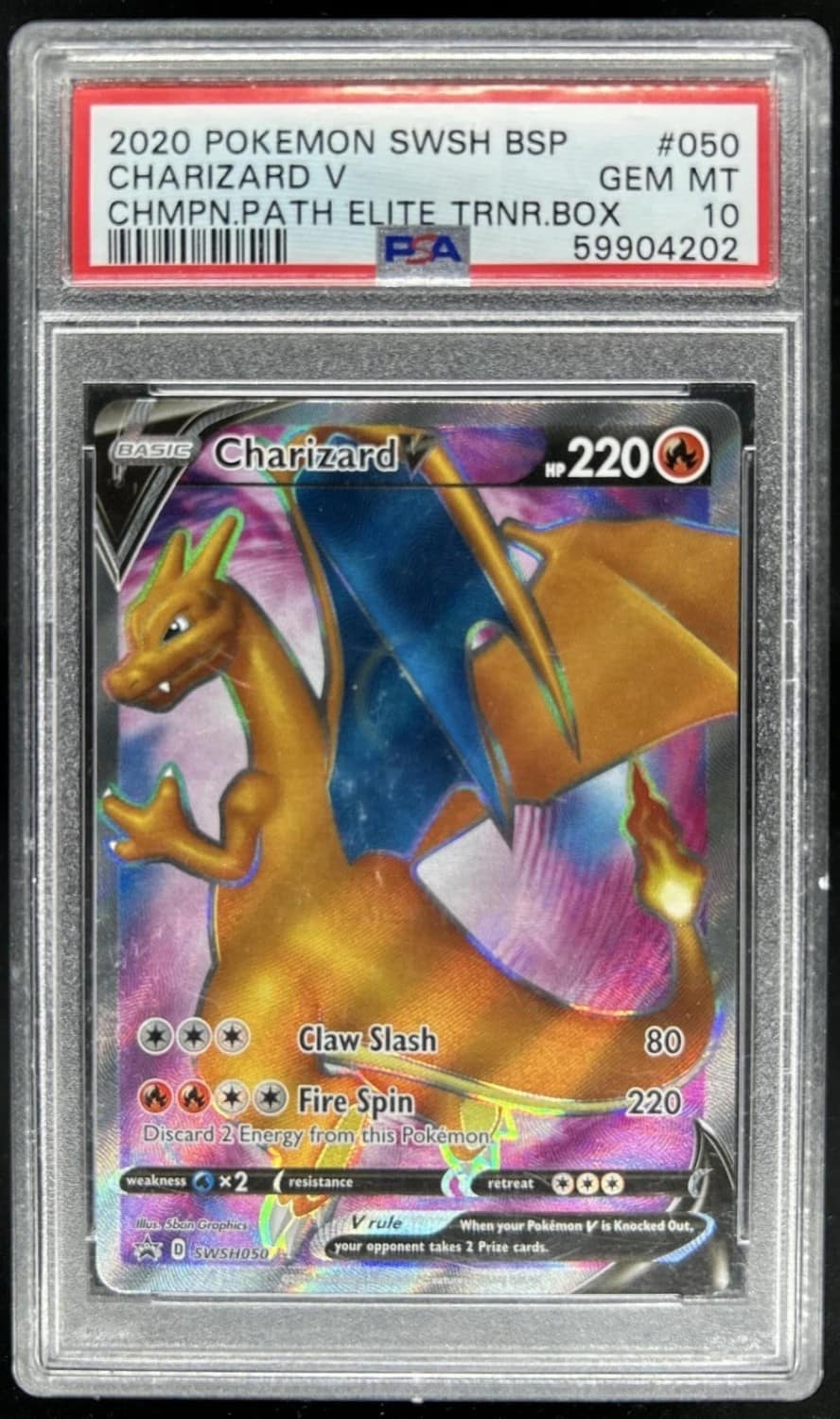 Charizard V