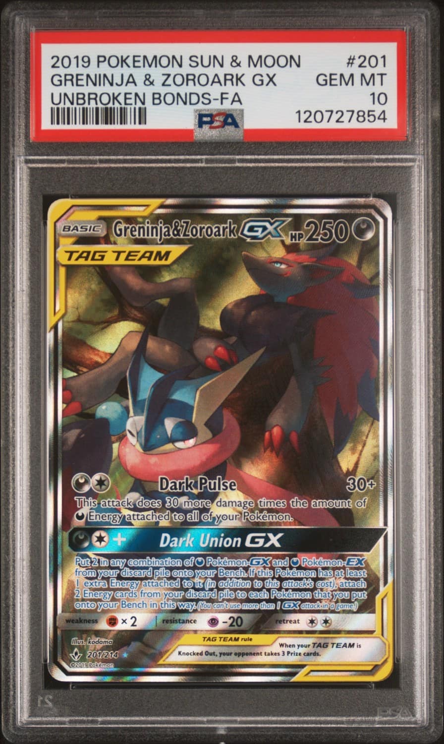Greninja & Zoroark Gx
