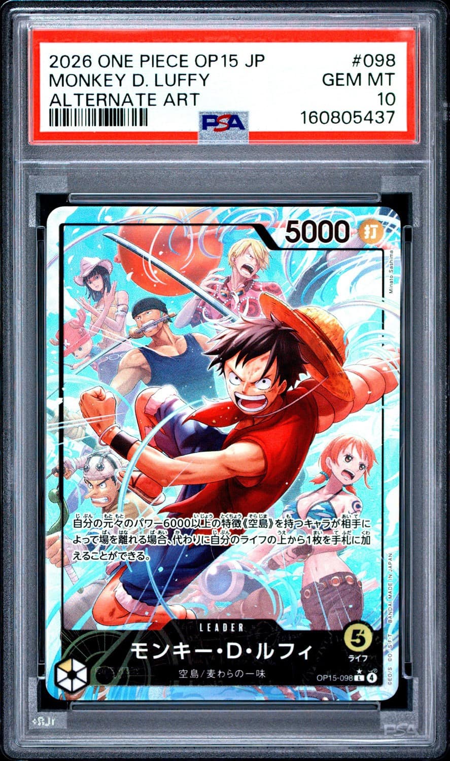 Monkey D. Luffy