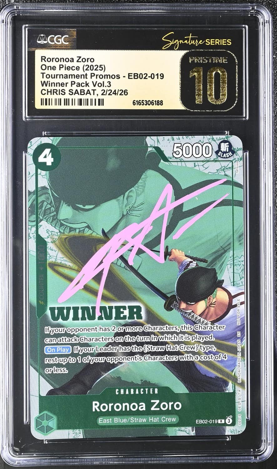 Roronoa Zoro