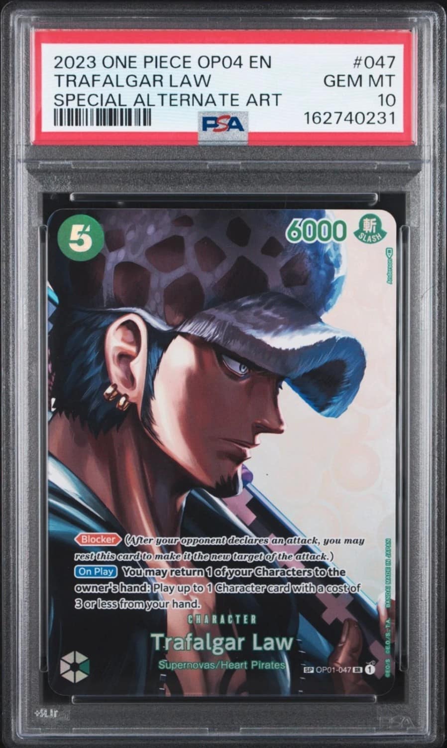 Trafalgar Law