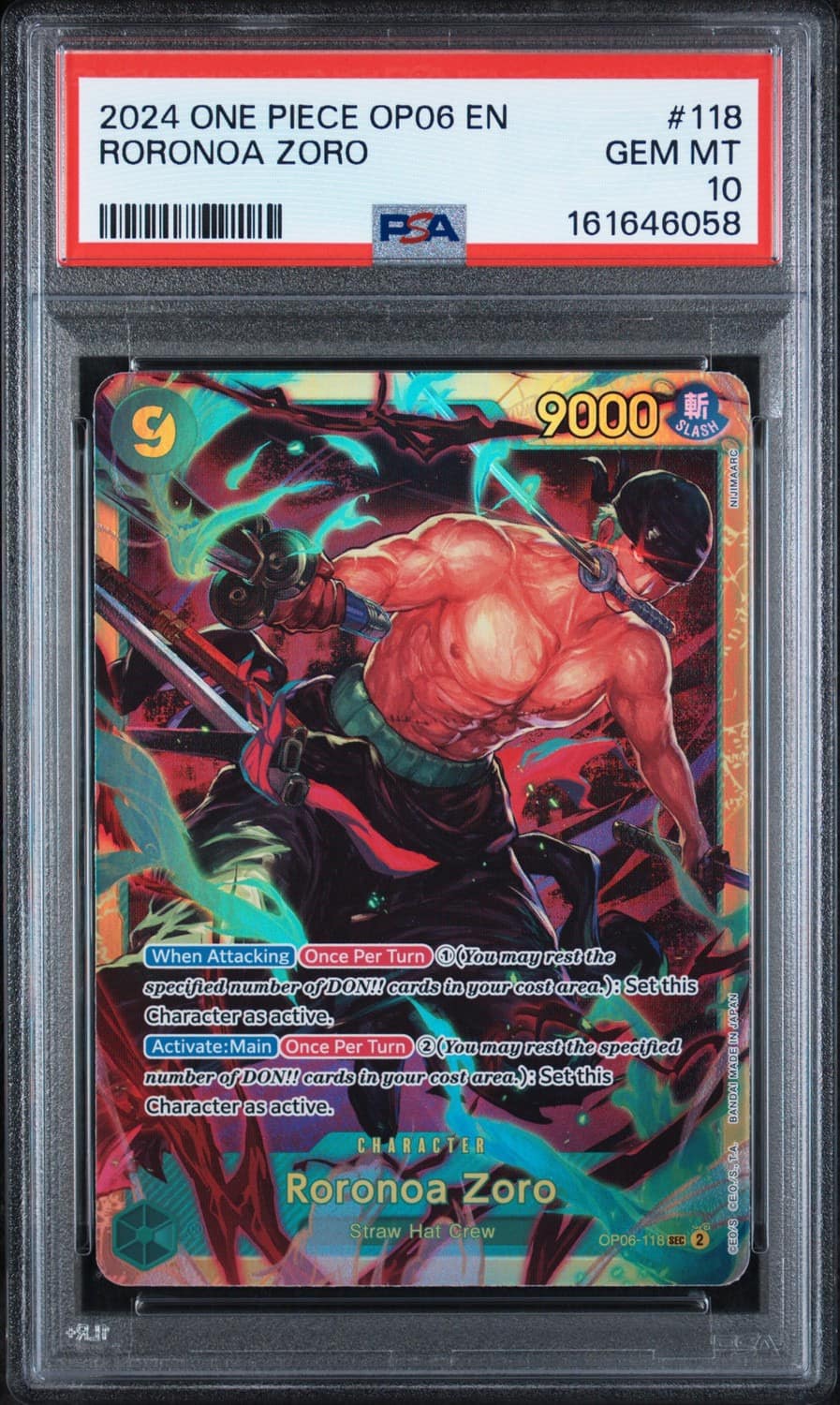Roronoa Zoro