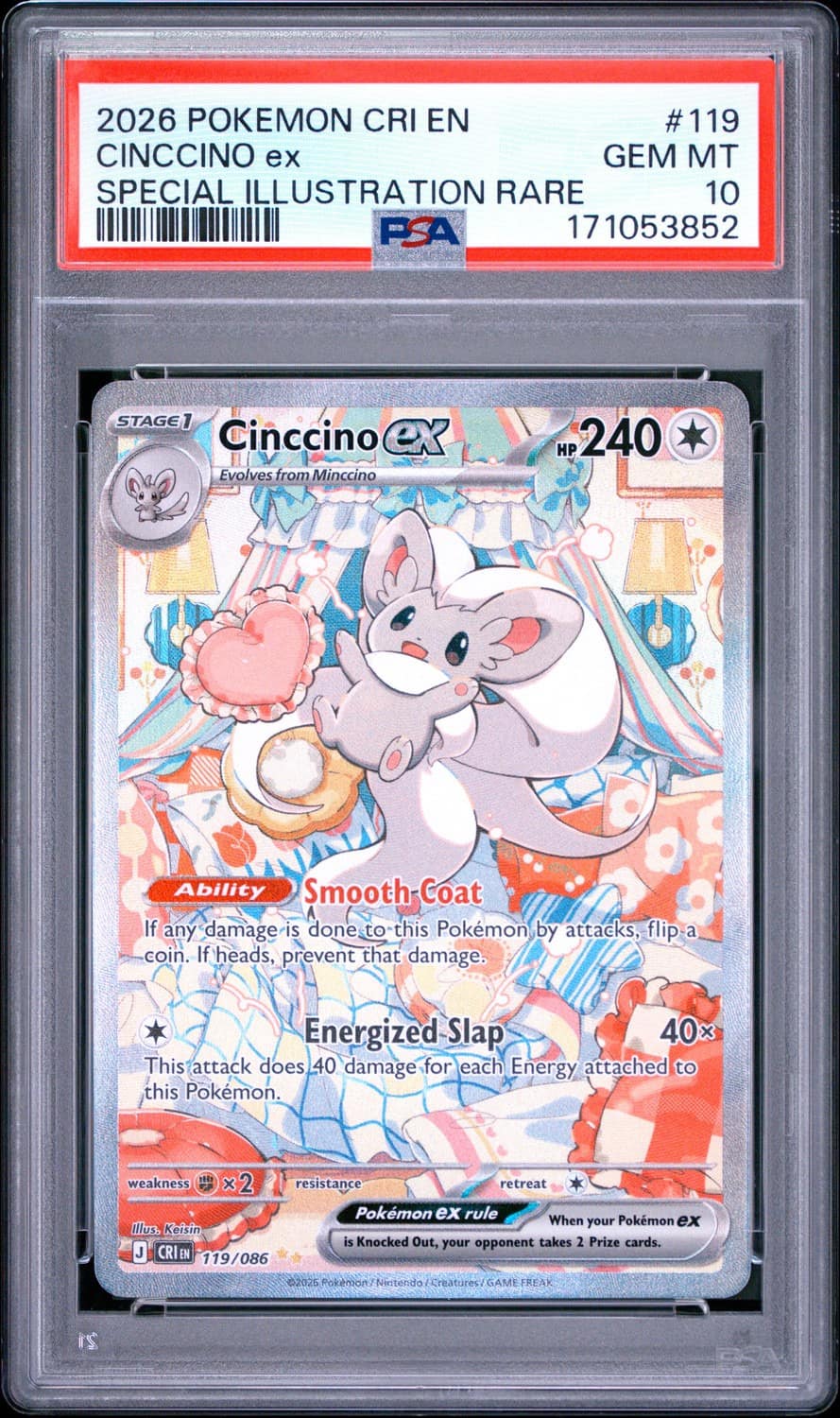 Cinccino Ex