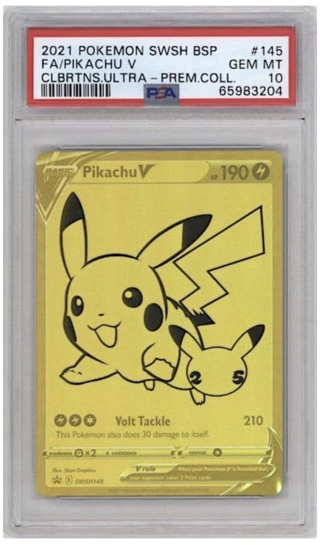 Pikachu V