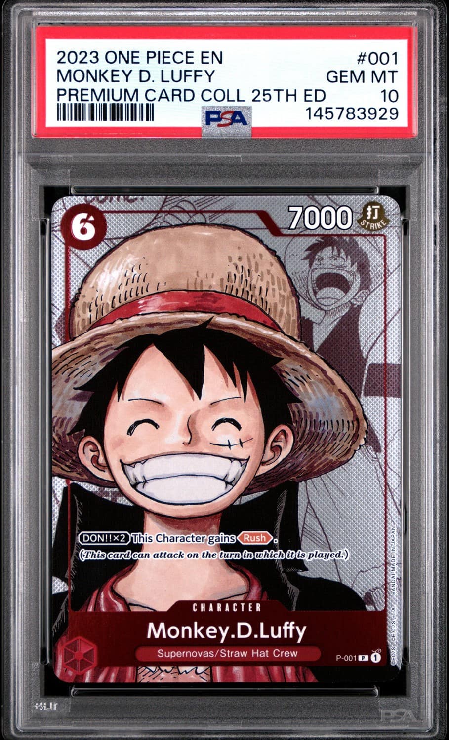 Monkey D. Luffy