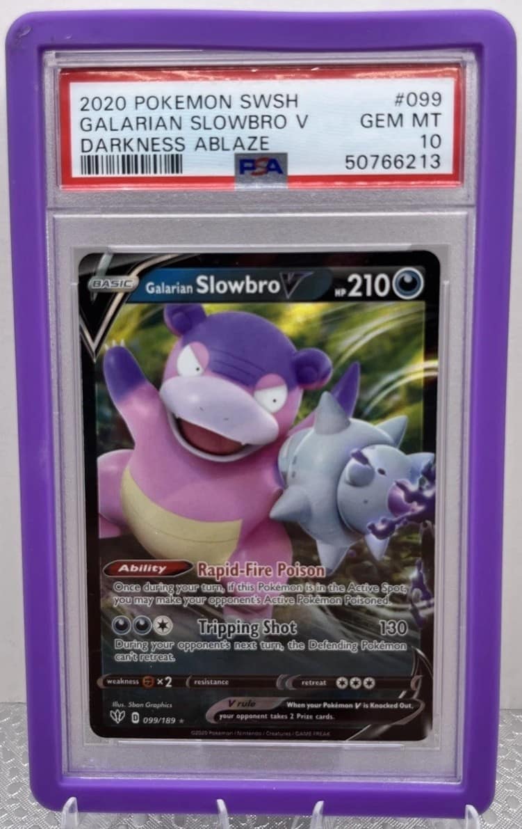 Galarian Slowbro V