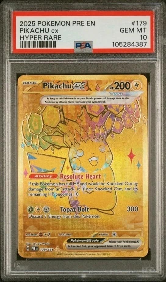 Pikachu Ex