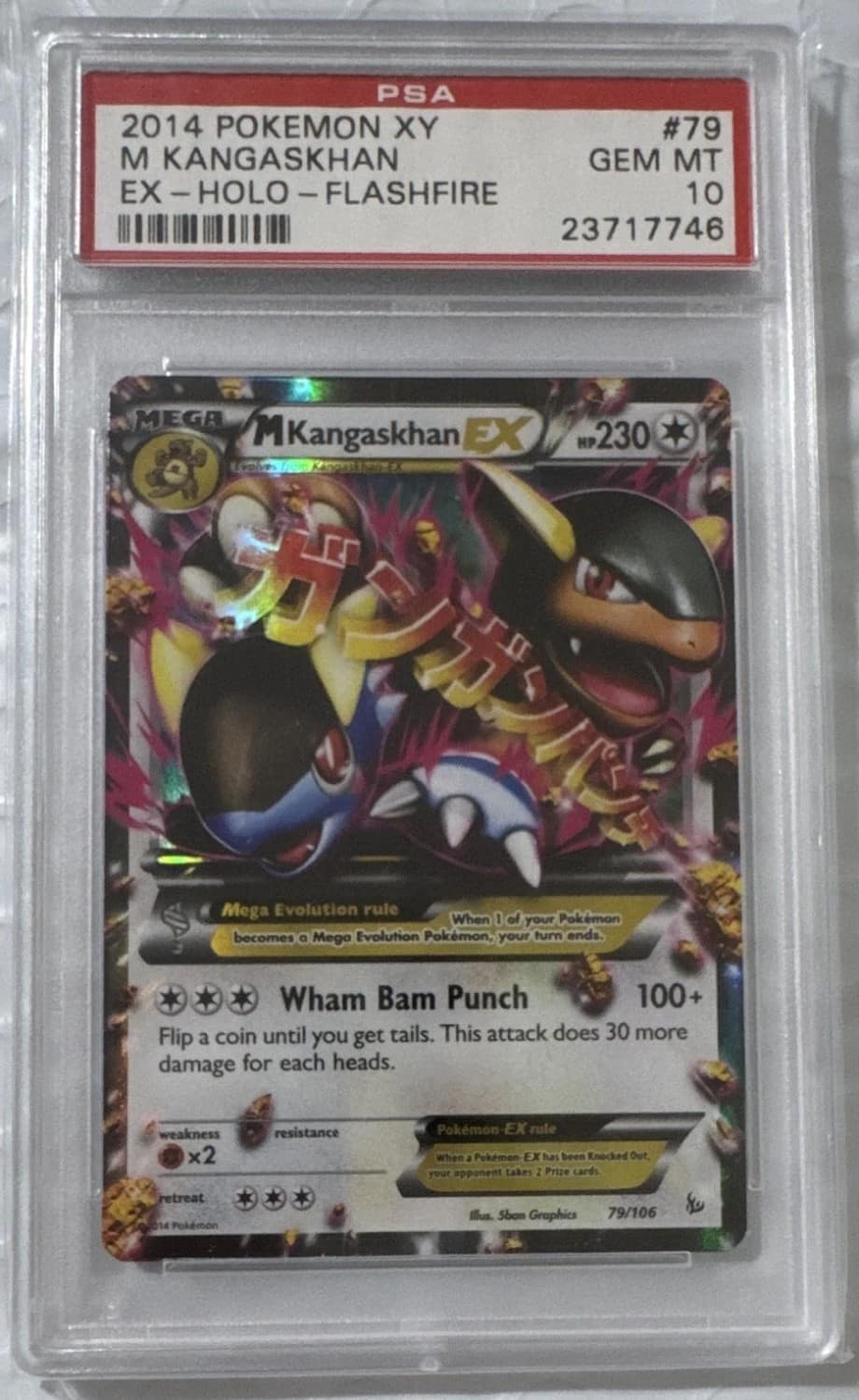 M Kangaskhan Ex