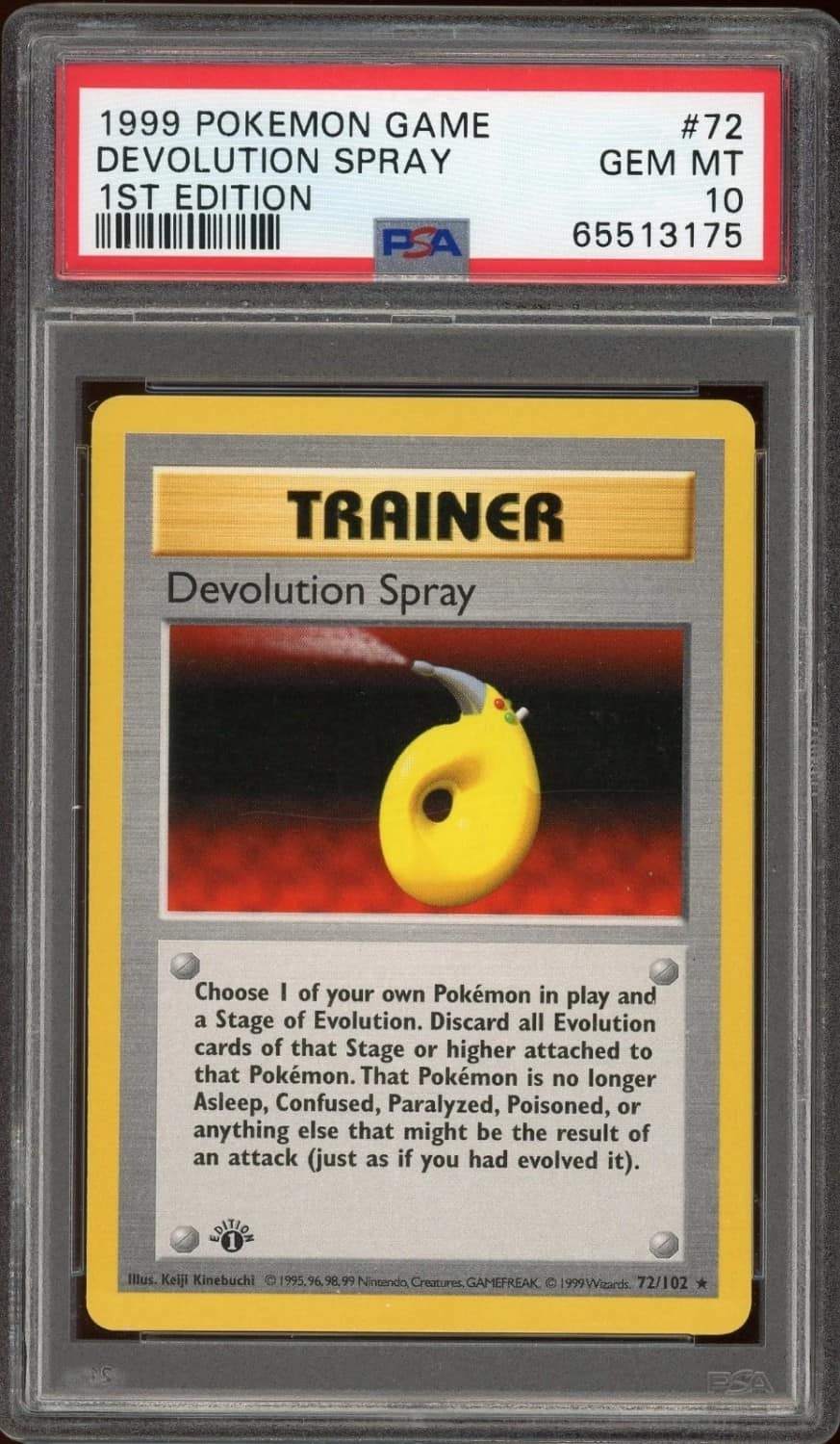 Devolution Spray