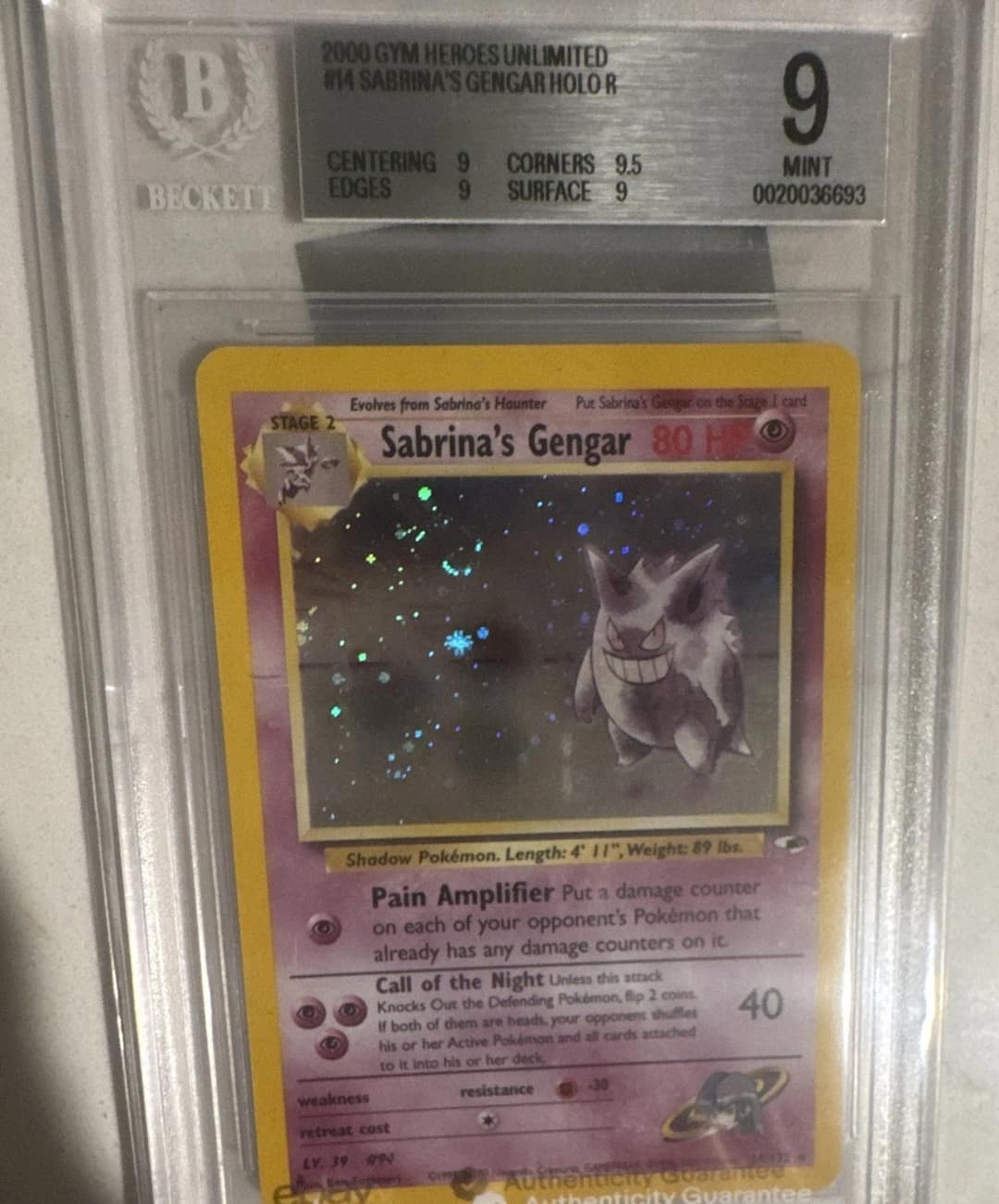 Sabrina'S Gengar