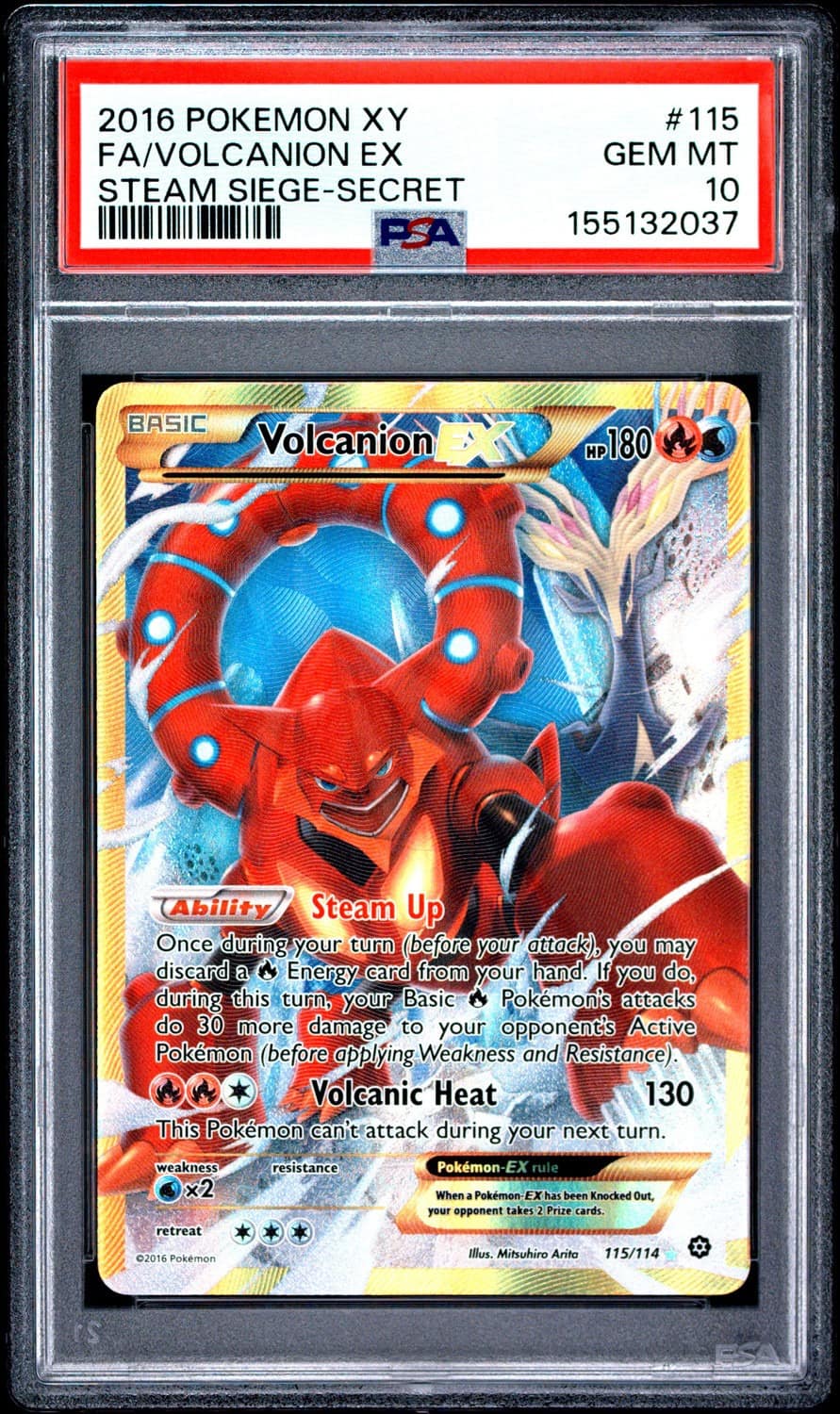 Volcanion Ex