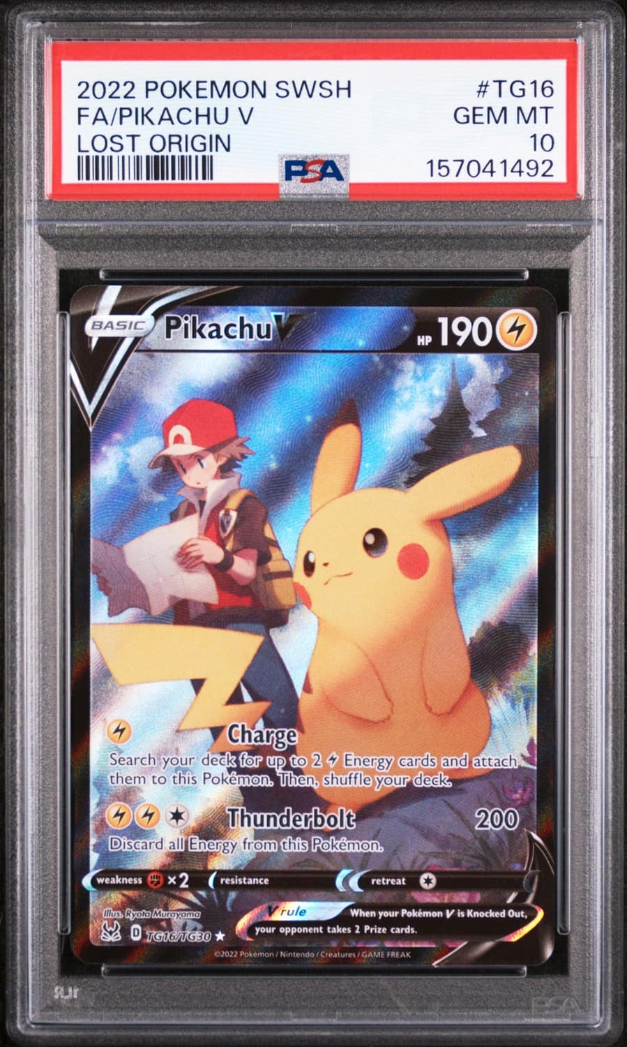 Pikachu V