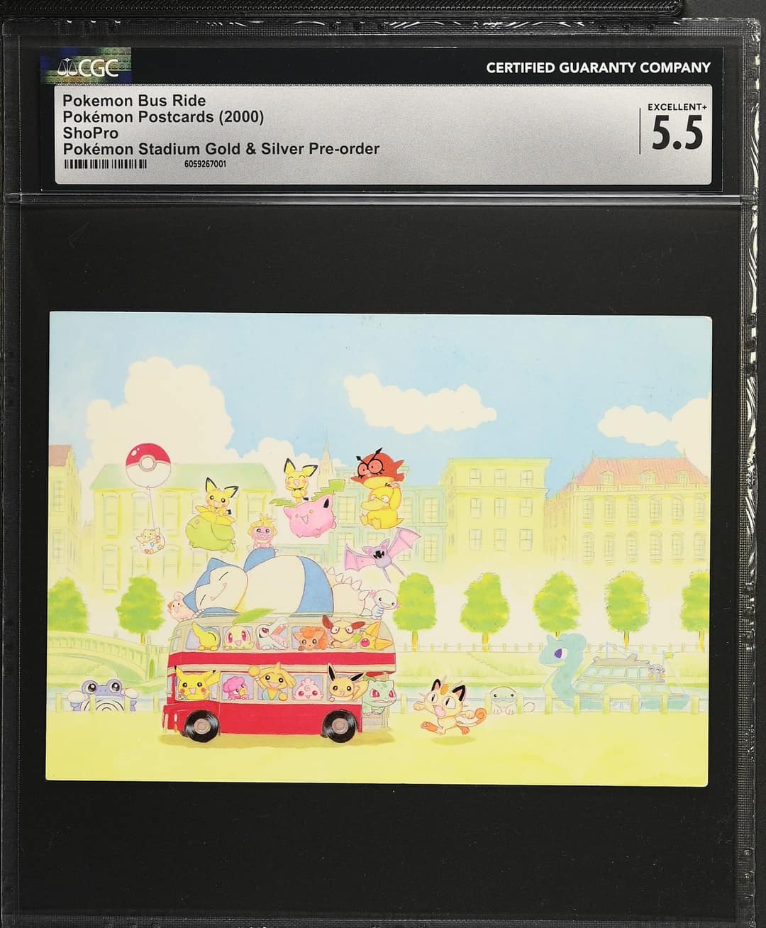 Pokémon Bus Ride