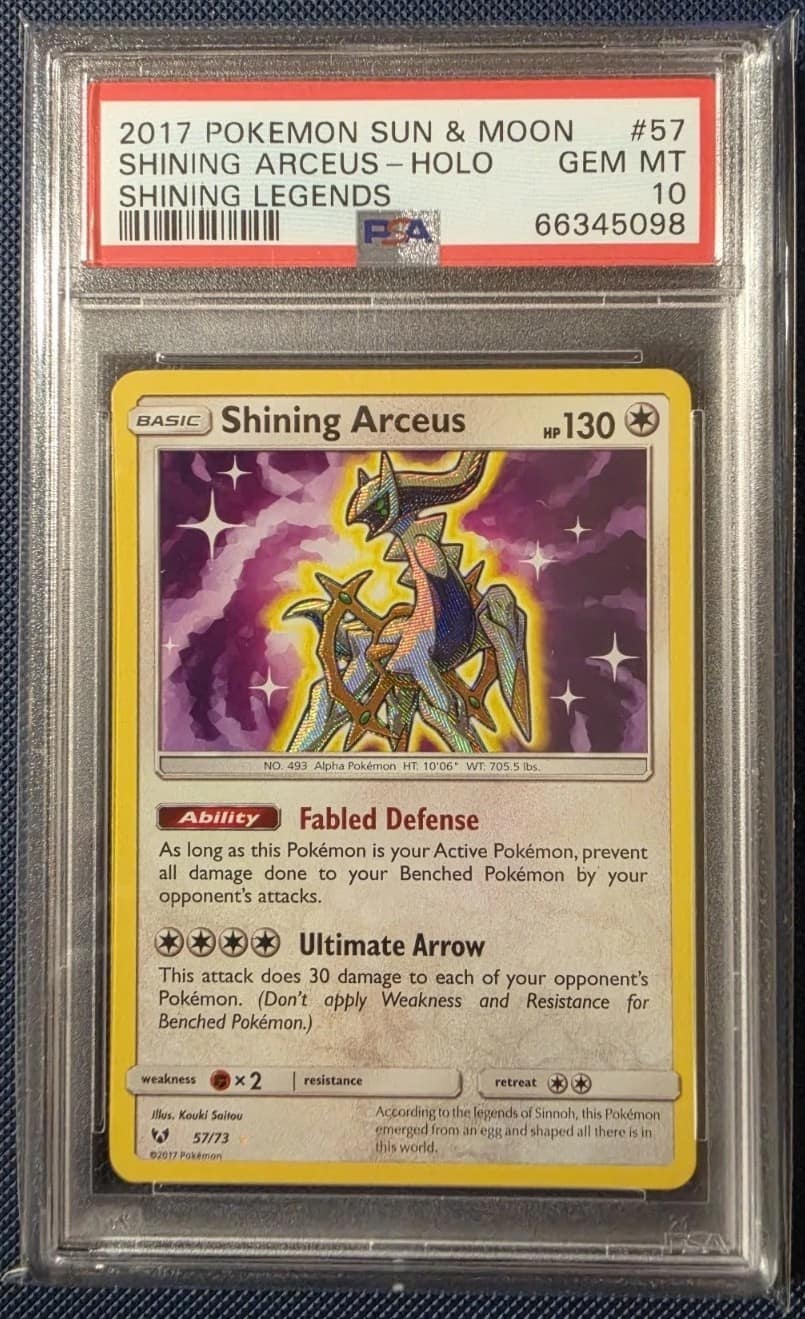 Shining Arceus