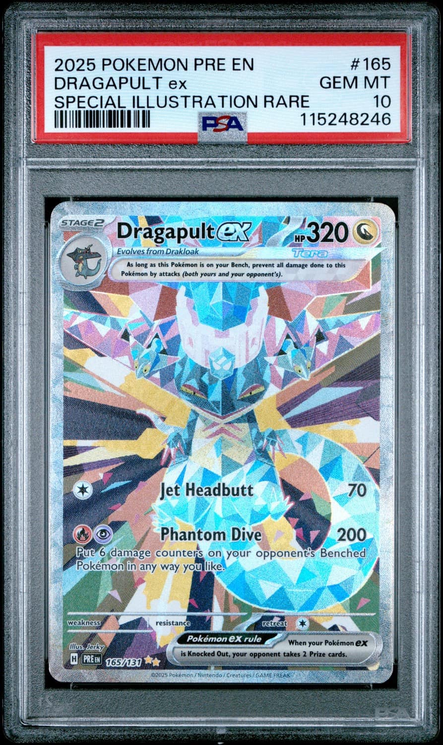 Dragapult Ex