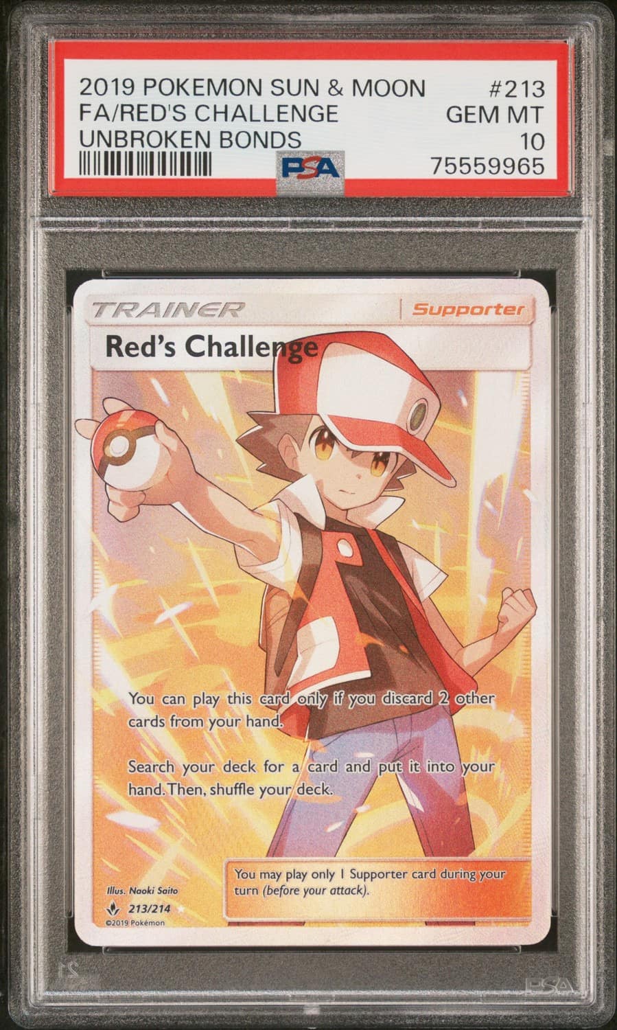 Red'S Challenge