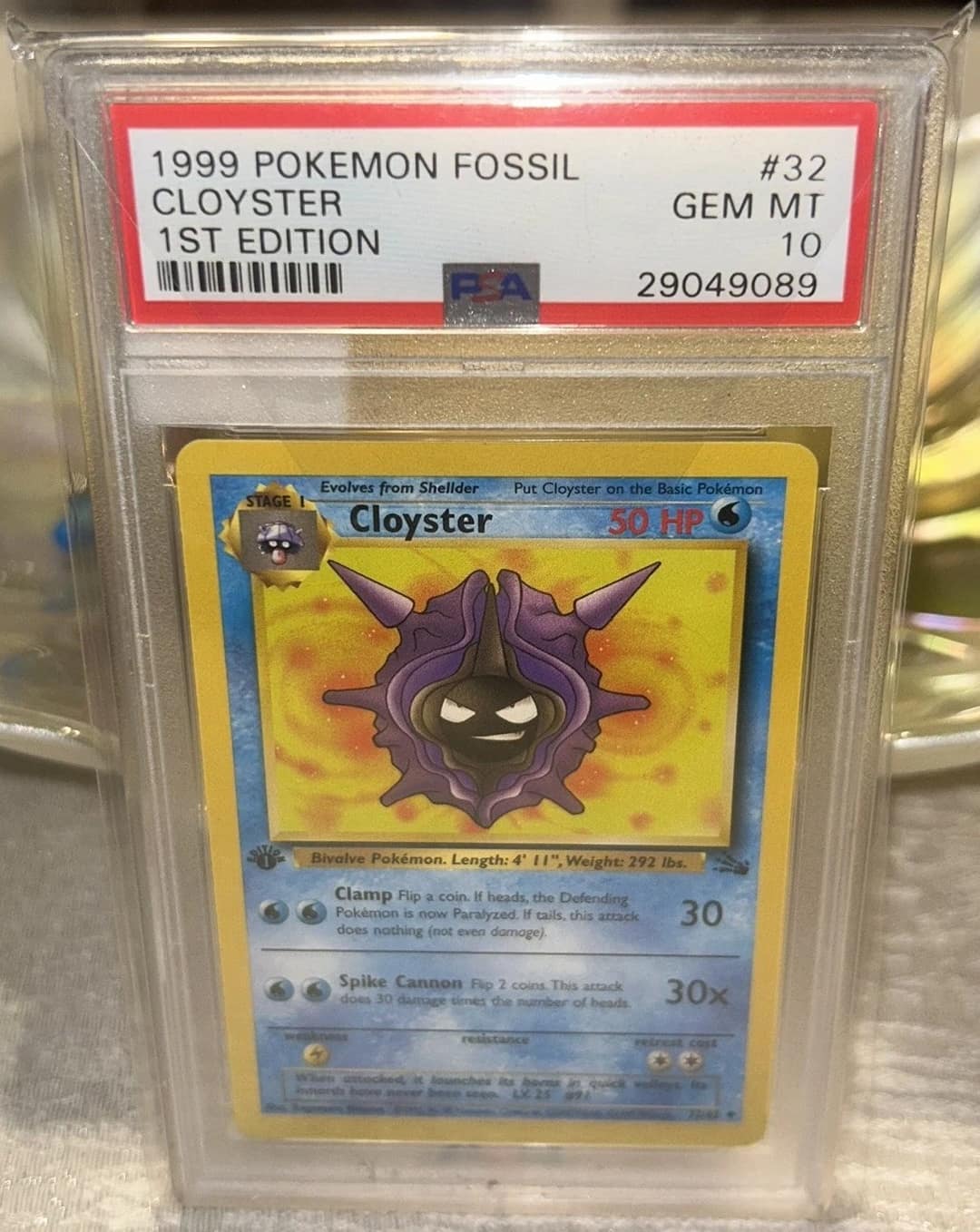 Cloyster