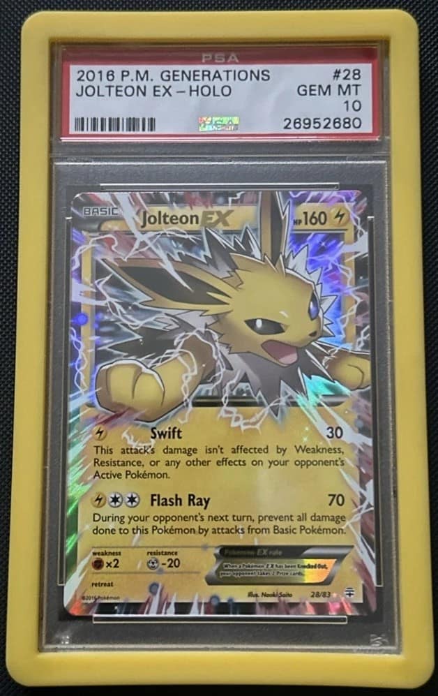 Jolteon Ex