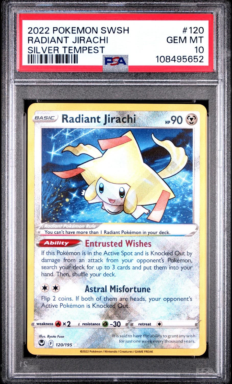 Radiant Jirachi