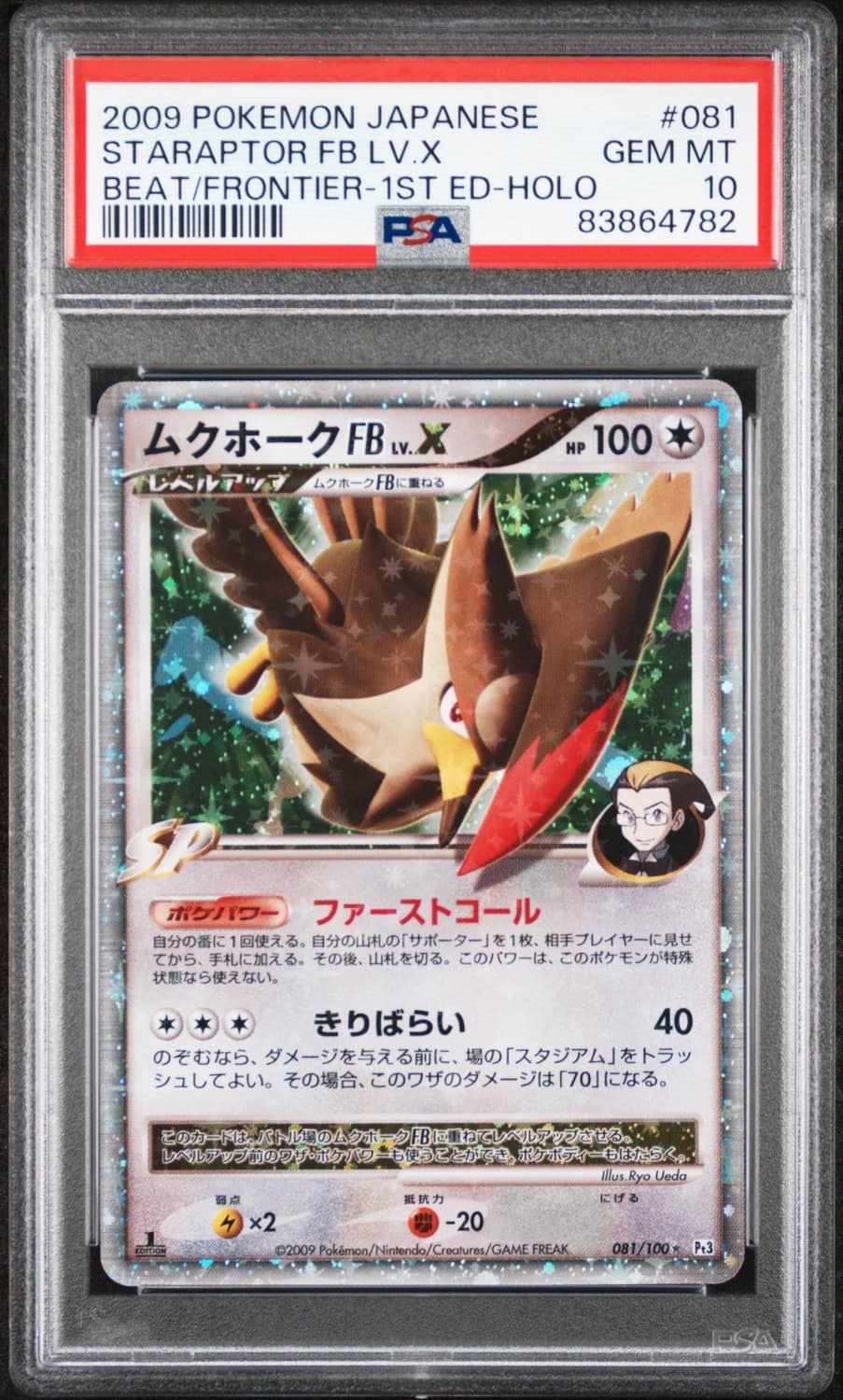 Staraptor Fb Lv X