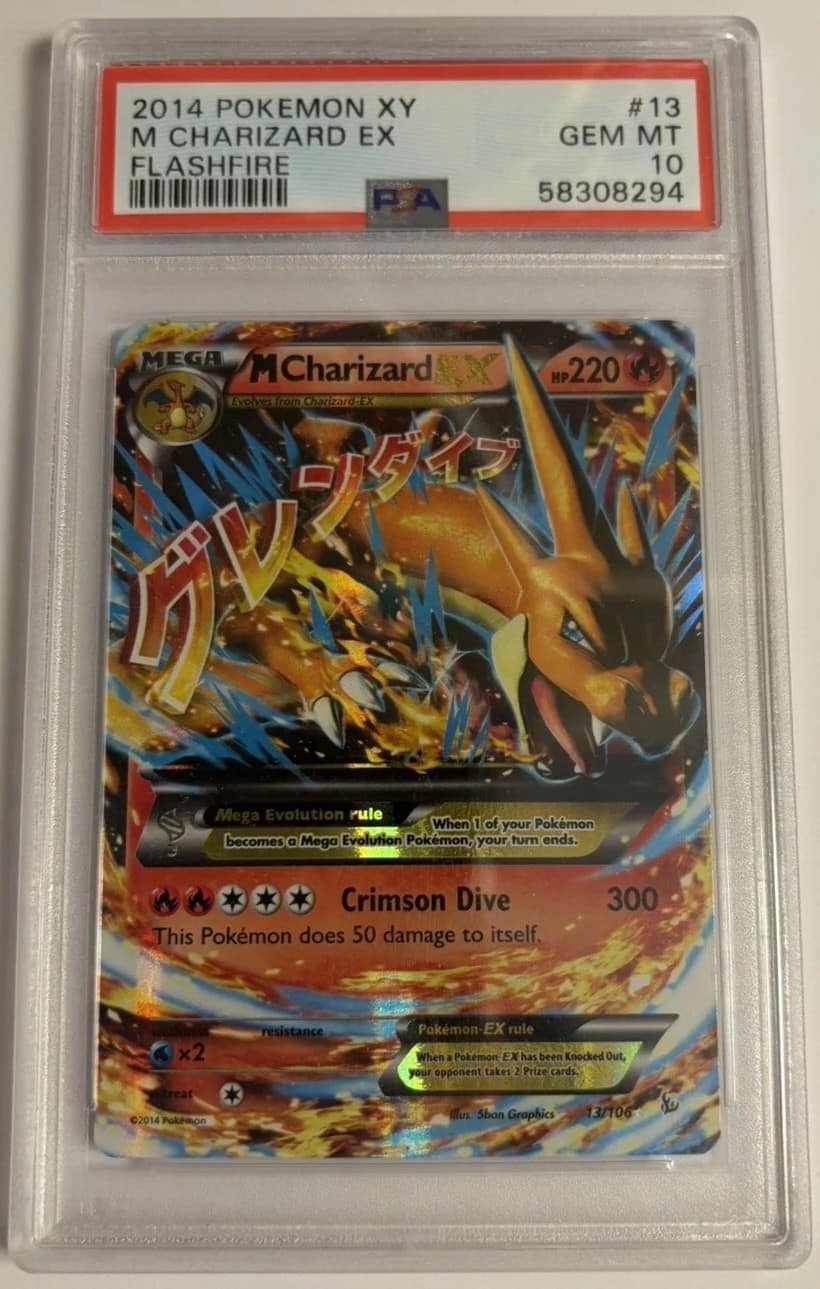 M Charizard Ex