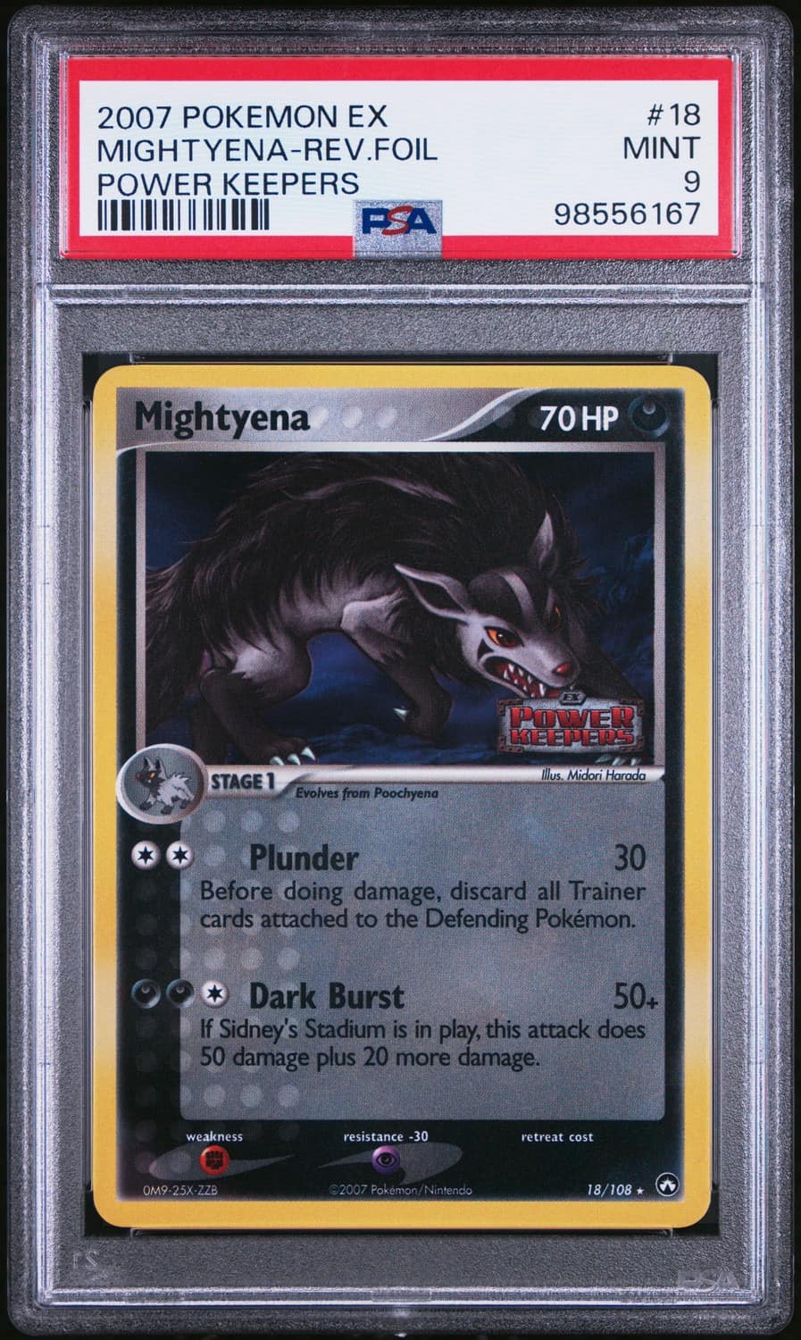 Mightyena