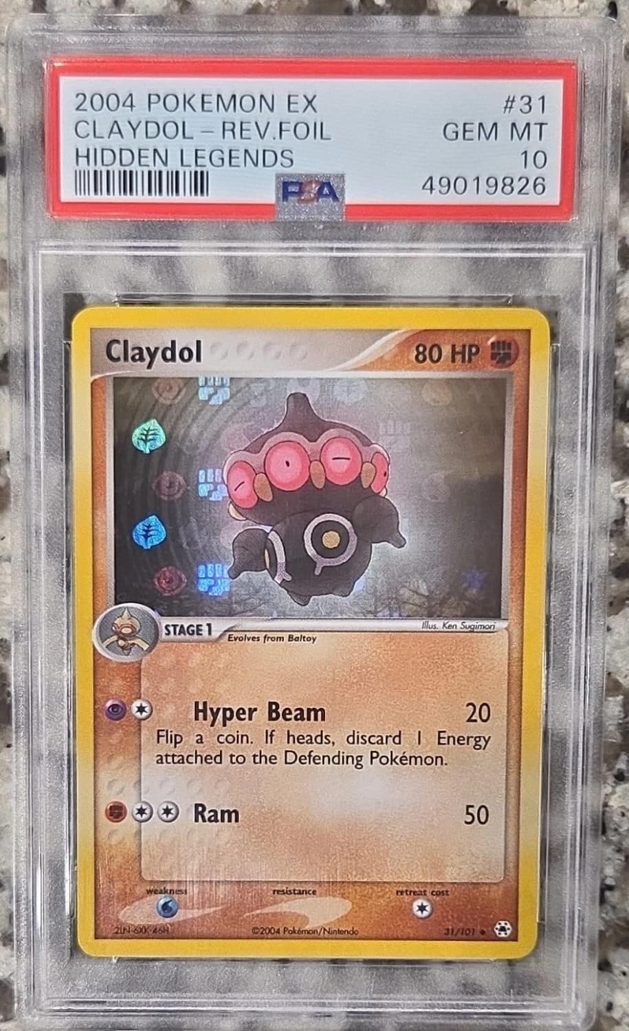 Claydol