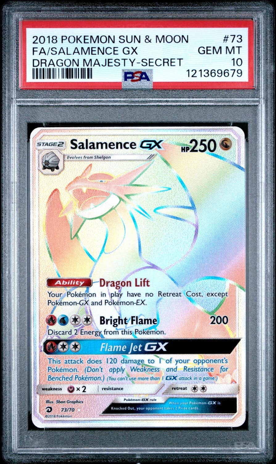 Salamence Gx