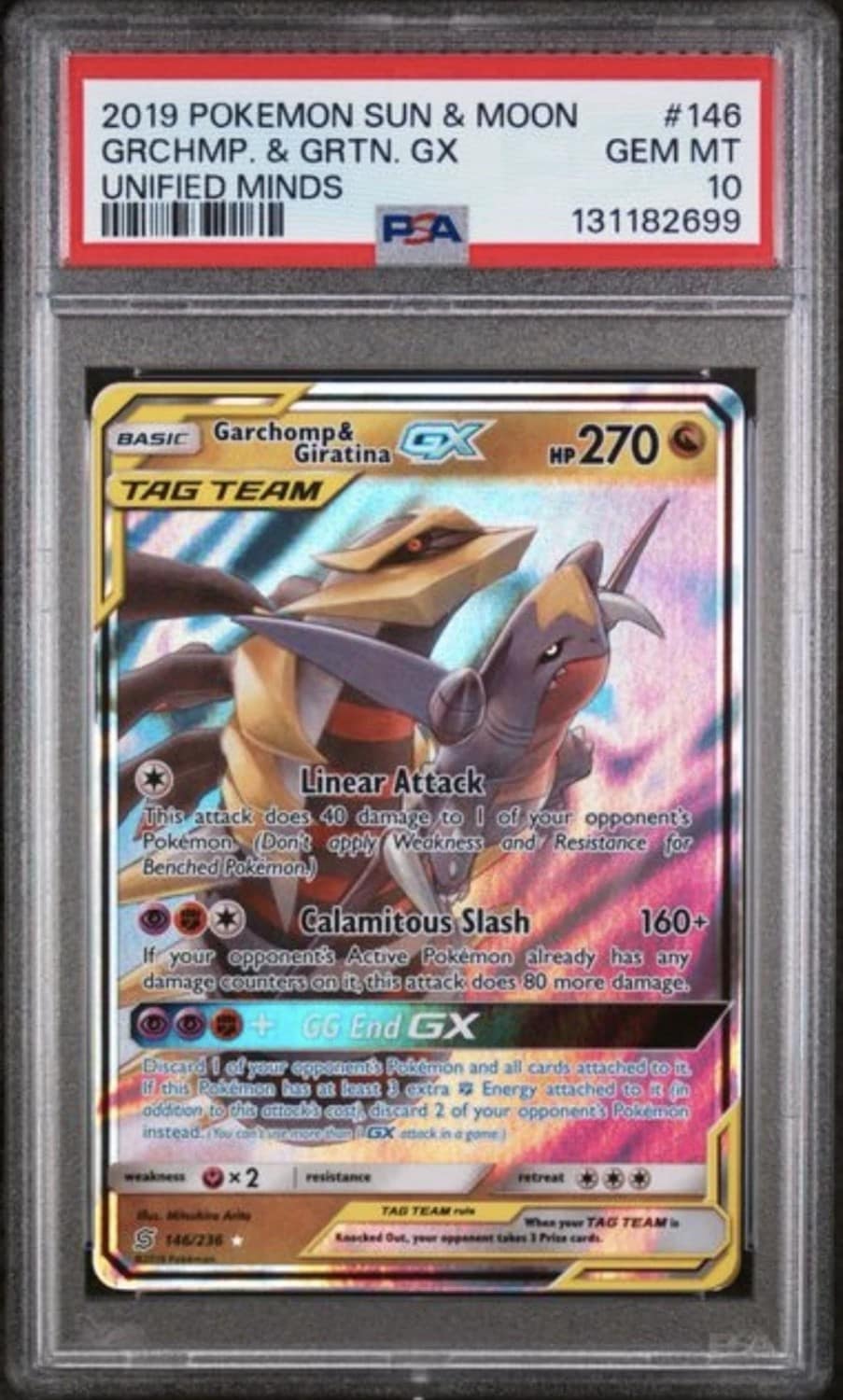 Garchomp & Giratina Gx