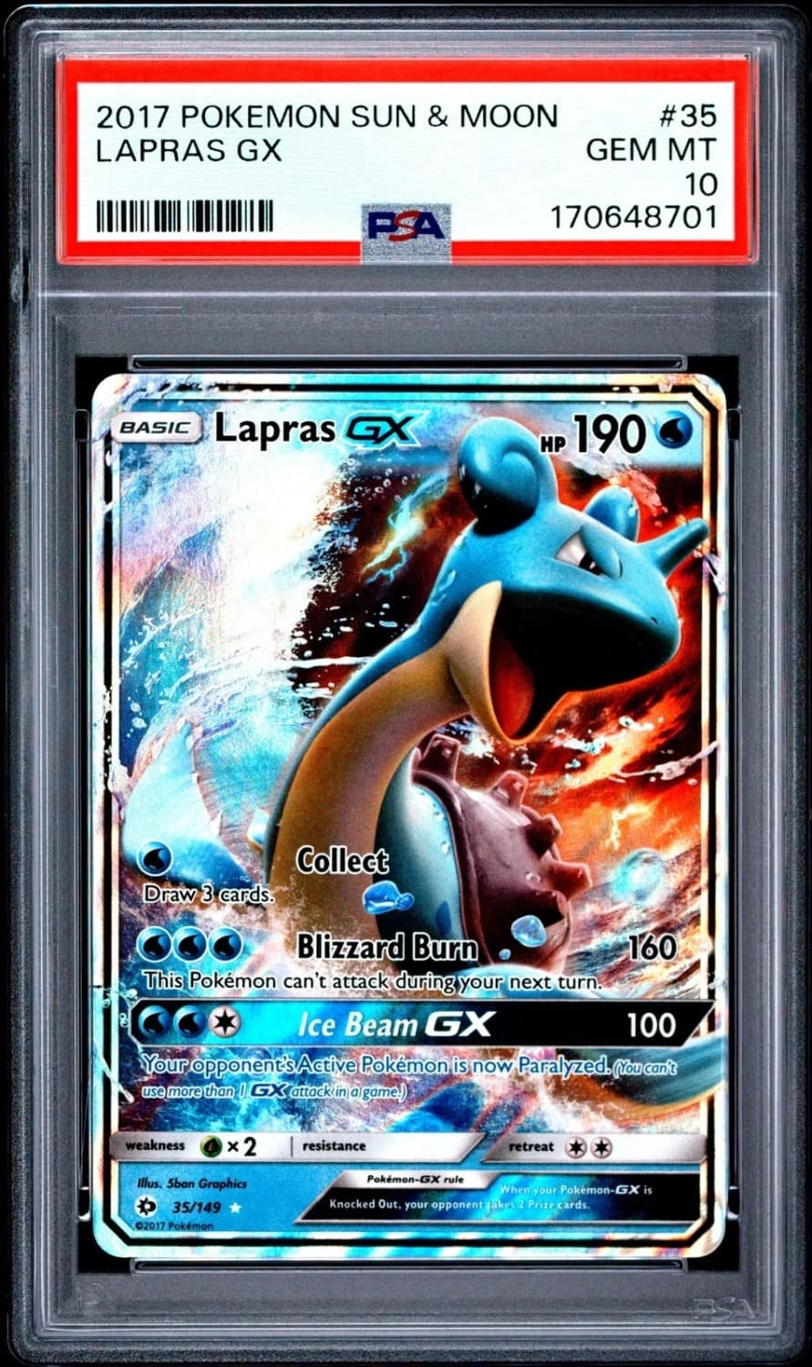 Lapras Gx